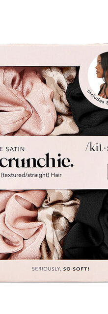 Kitsch Assorted Satin Sleep Scrunchies Kitsch Assorted Satin Sleep Scrunchies